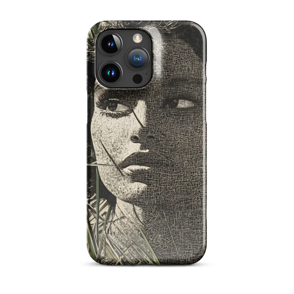 Whispers of Nature: A Portrait | Phone Case |  15 Pro Max | Snap Case | Glossy