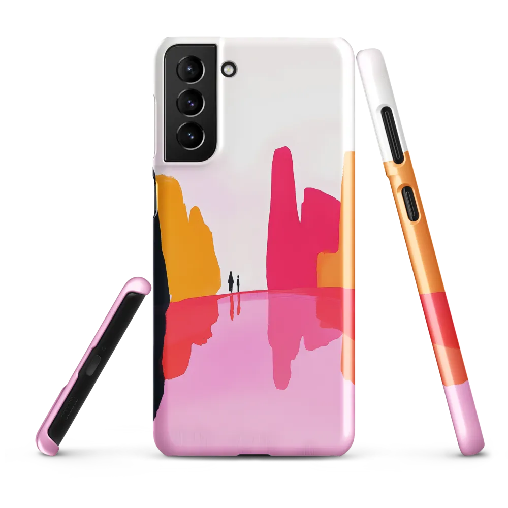 Reflections in Color | Phone Case |  S21 Plus | Snap Case | Glossy