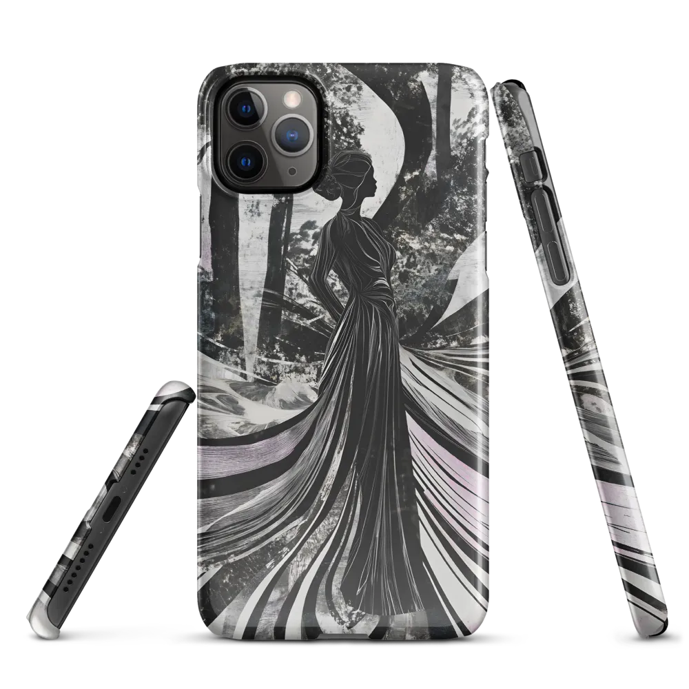 Elegance in Motion | Phone Case |  11 Pro Max | Snap Case | Glossy