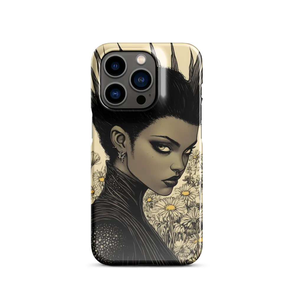 Gothic Elegance | Phone Case |  14 Pro | Snap Case | Glossy
