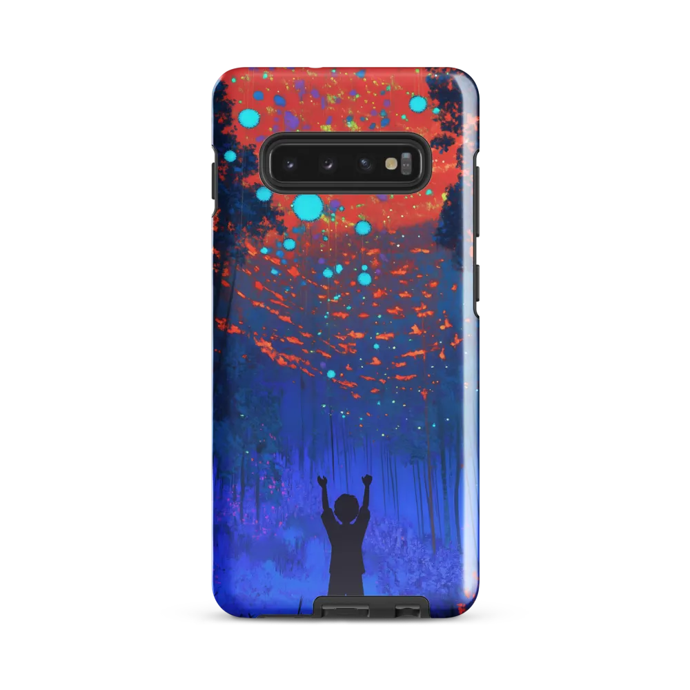 Awakening Magic in the Forest | Phone Case |  S10 Plus | Tough Case | Glossy