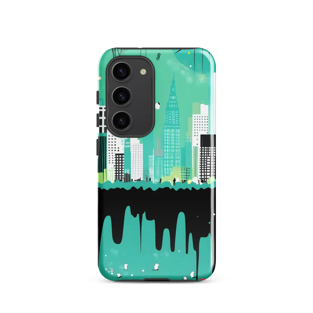 Urban Symphony: A Teal Tale