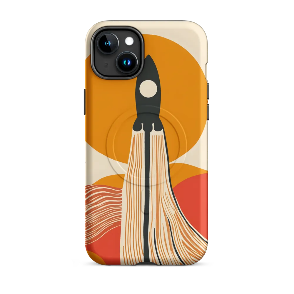 Ascent of Dreams | Phone Case |  15 Plus | MagSafe® Tough Case | Matte