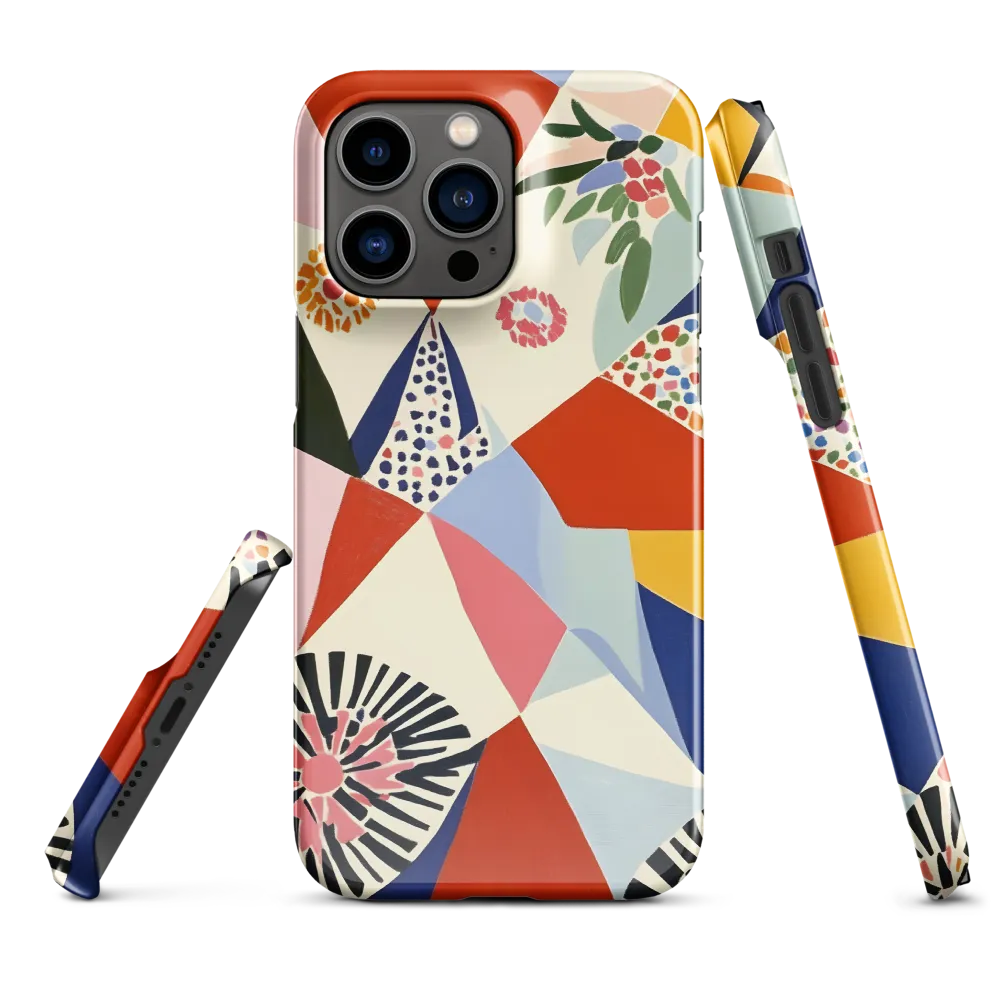 Vibrant Geometric Harmony