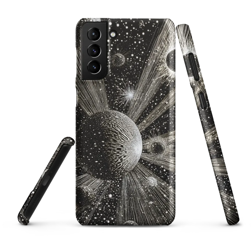 Cosmic Symphony | Phone Case |  S21 Plus | Snap Case | Matte