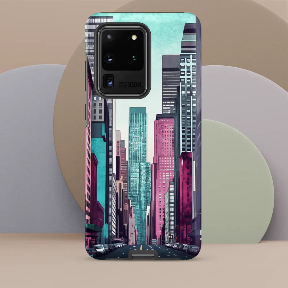 Urban Vibes: A Modern Cityscape
