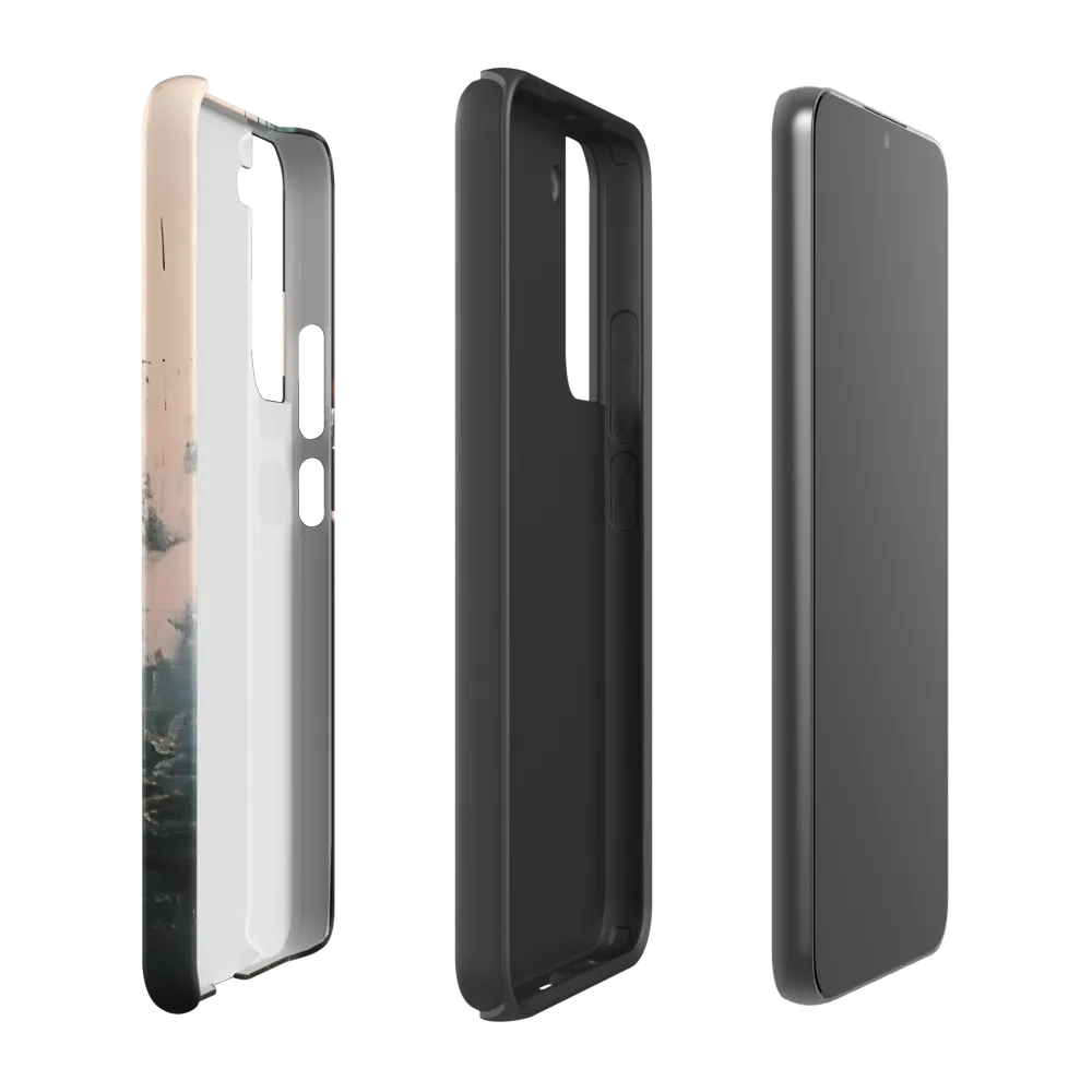 Solitary Journey | Phone Case |  S22 Plus | Tough Case | Matte