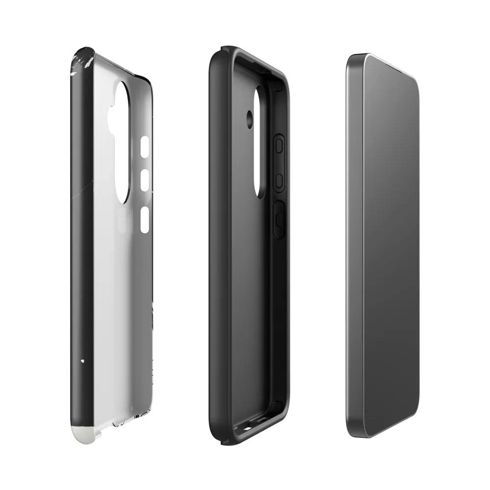 Voyage Into the Unknown | Phone Case |  S24 | Tough Case | Glossy