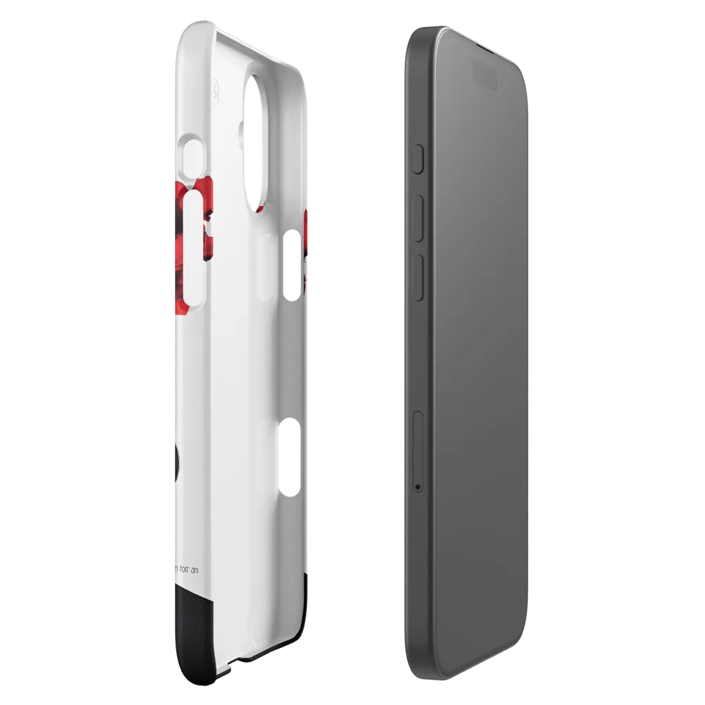 Blooming Elegance | Phone Case |  16 Plus | Snap Case | Matte