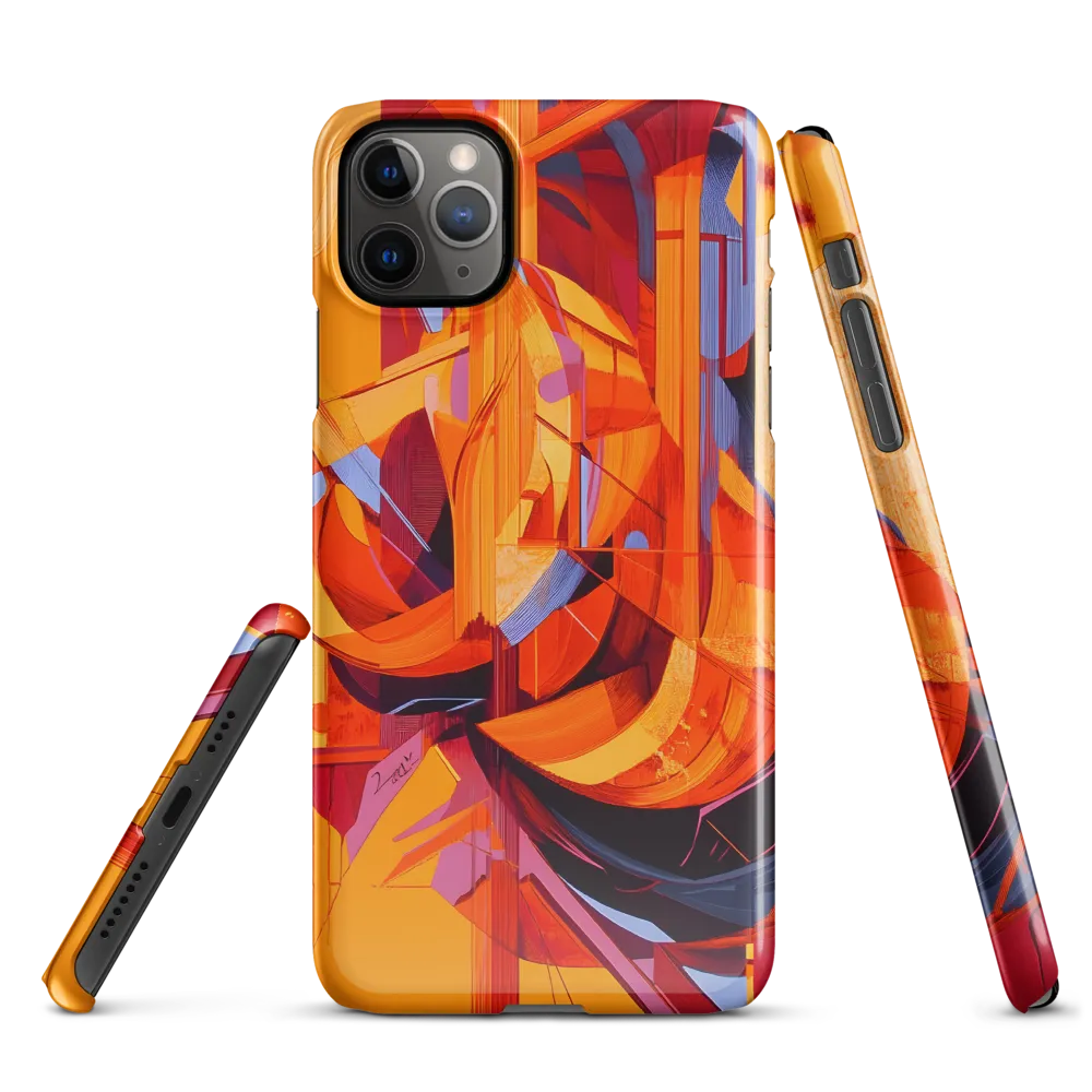 Dynamic Abstract Symphony | Phone Case |  11 Pro Max | Snap Case | Glossy