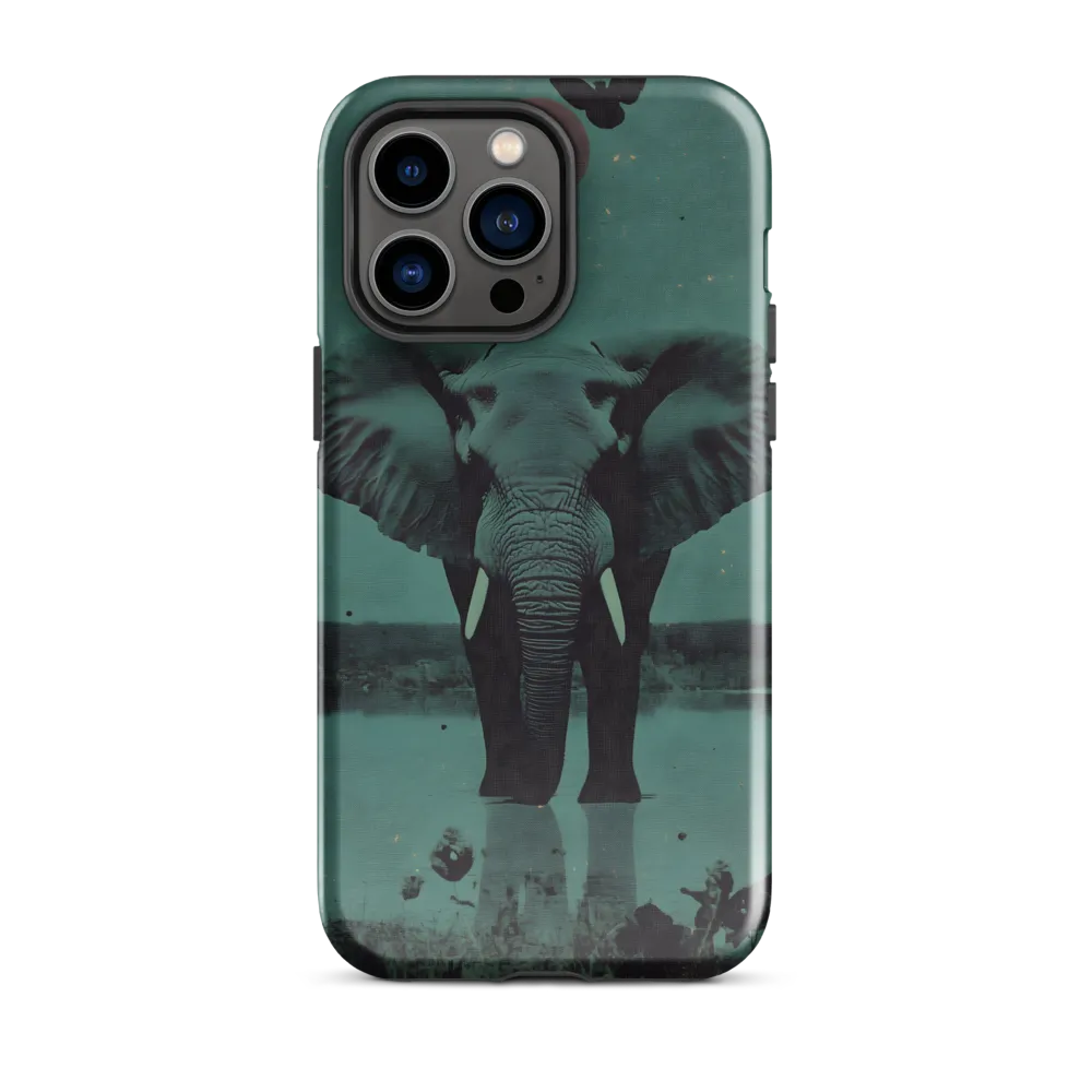 Harmony in Solitude | Phone Case |  14 Pro Max | Tough Case | Glossy