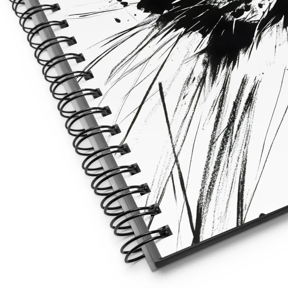 Fierce Majesty | Spiral Notebook