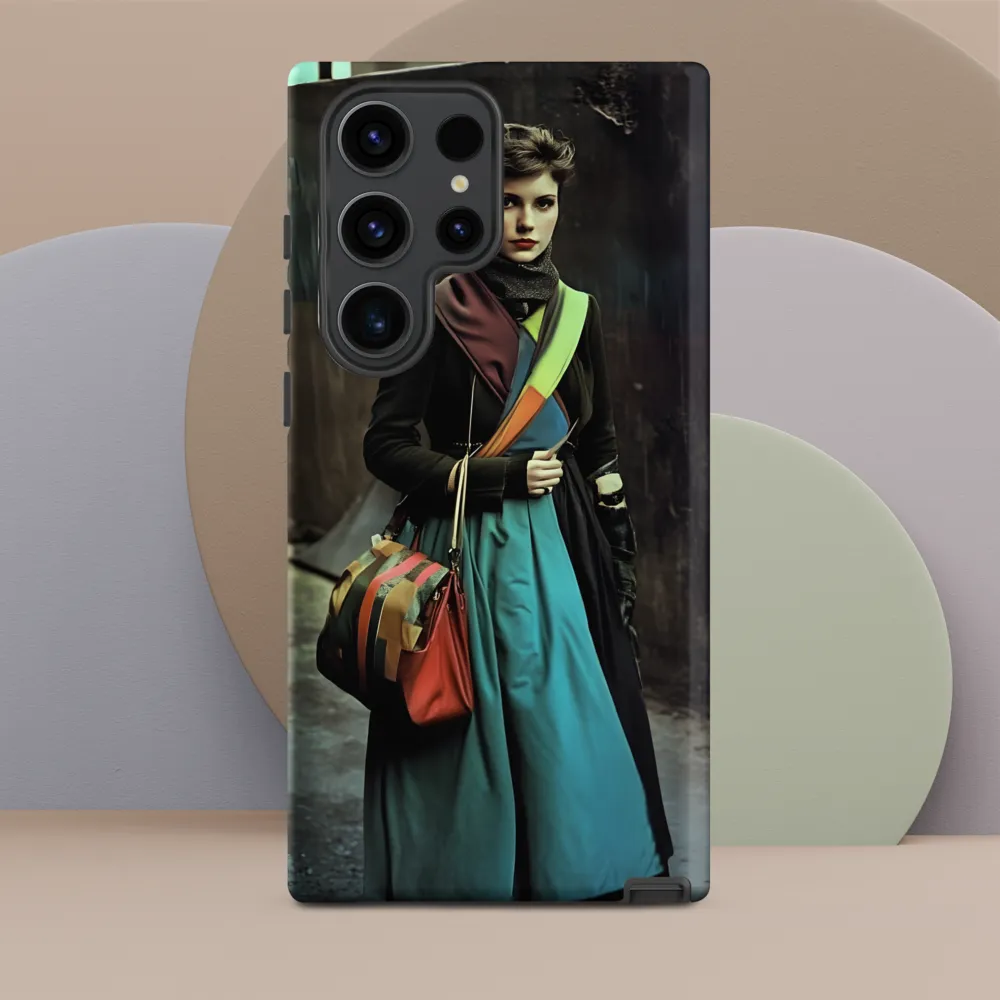 Urban Elegance: A Modern Fashion Portrait