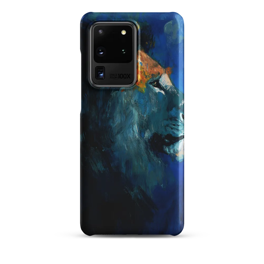 Majesty in Blue