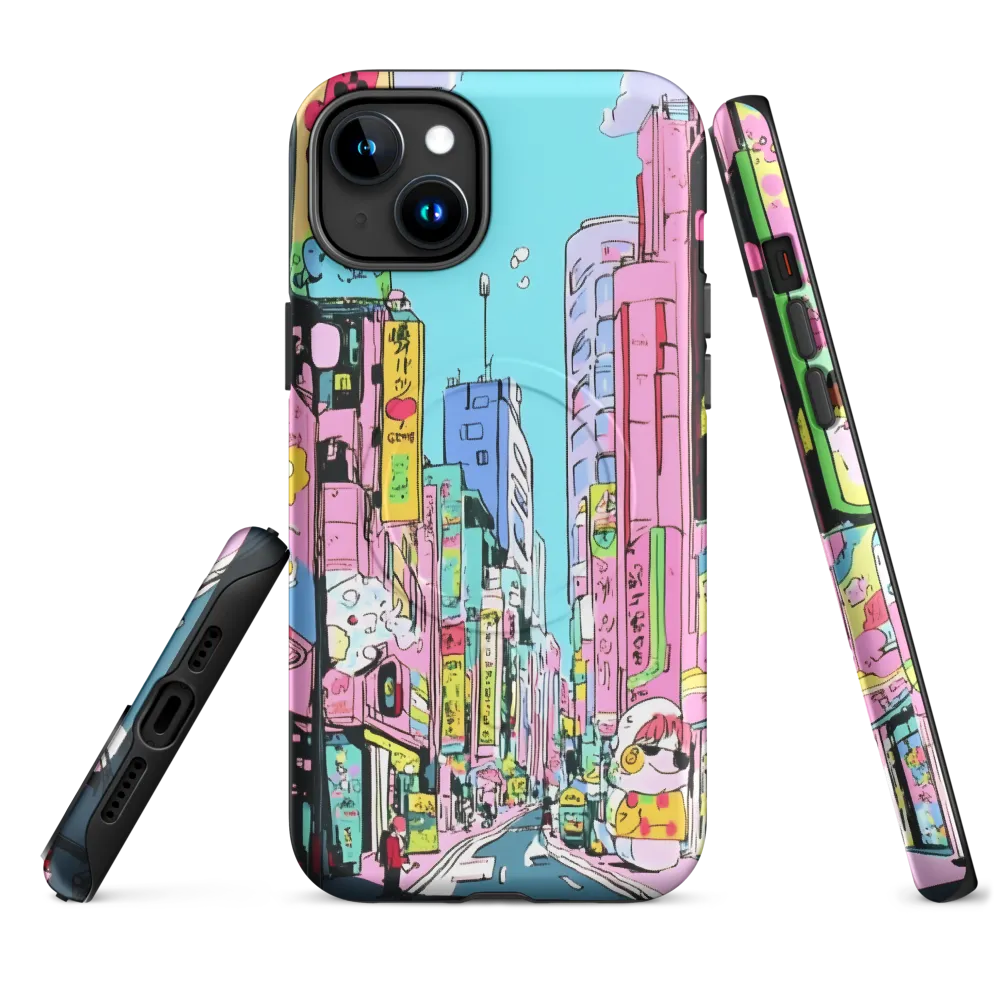 Whimsical Cityscape