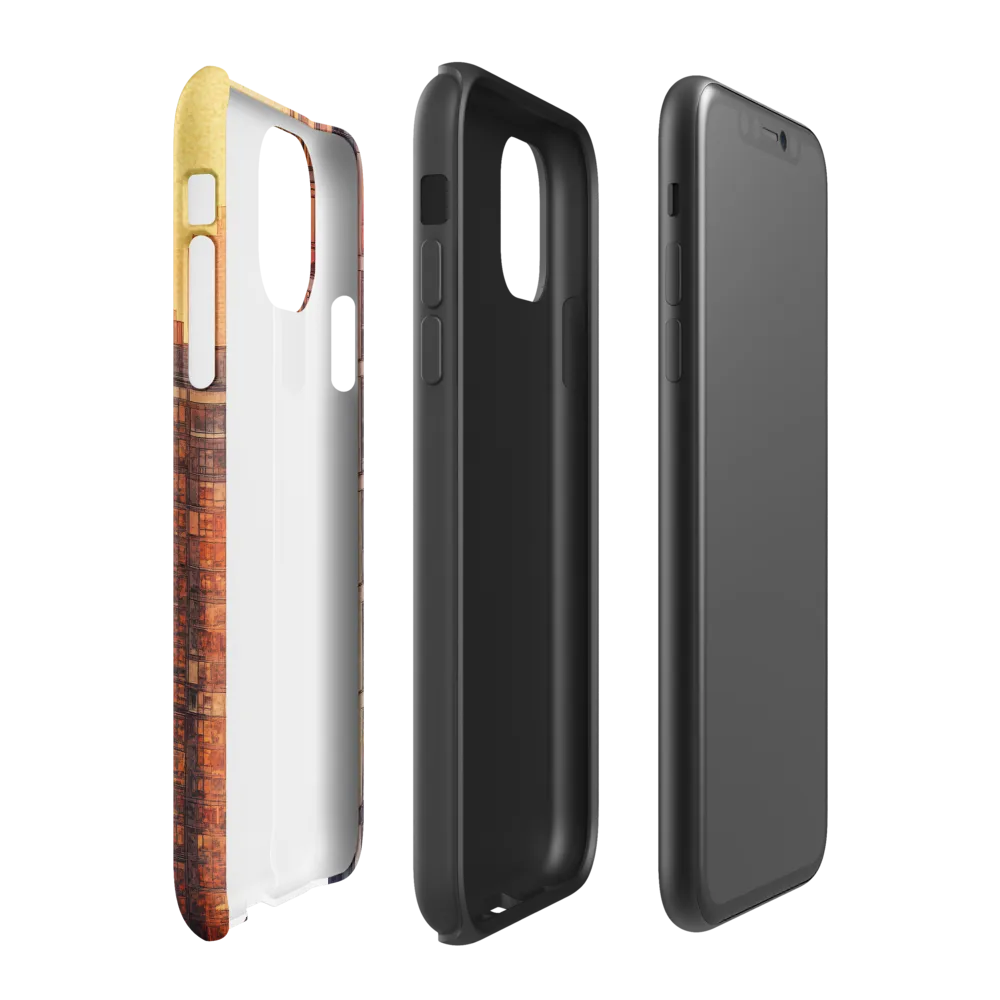 Urban Serenity at Sunset | Phone Case |  11 | Tough Case | Matte