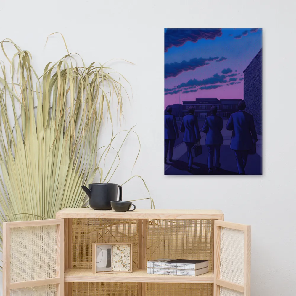 The Twilight Stroll | Canvas | 24″×36″