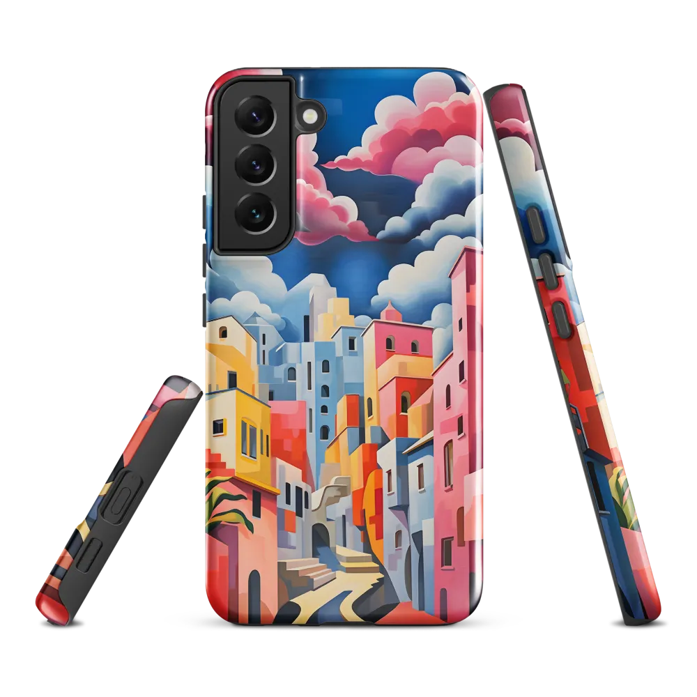 Whimsical Cityscape