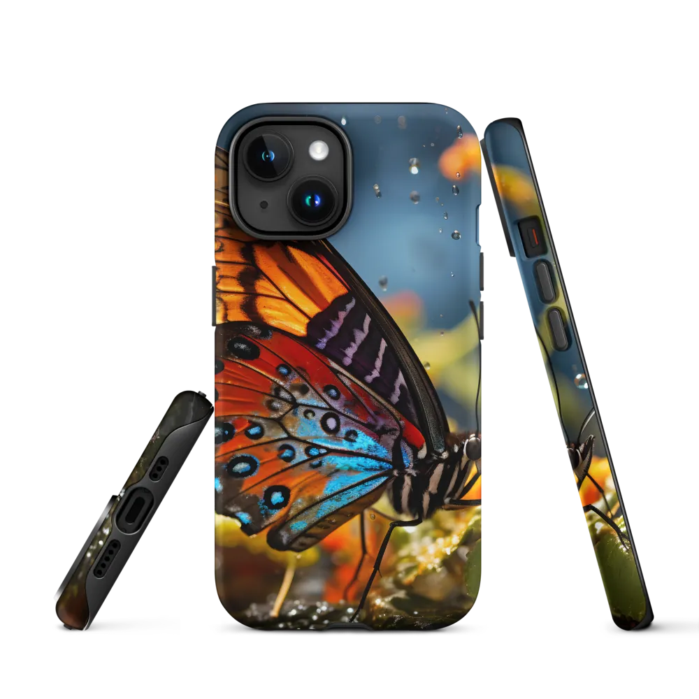 Dance of Colors: The Butterfly's Elegance