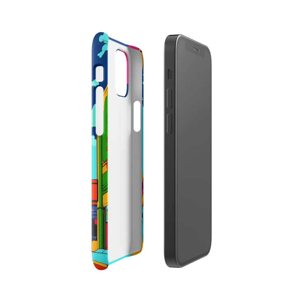 Dreamscape in Color | Phone Case |  12 Mini | Snap Case | Glossy