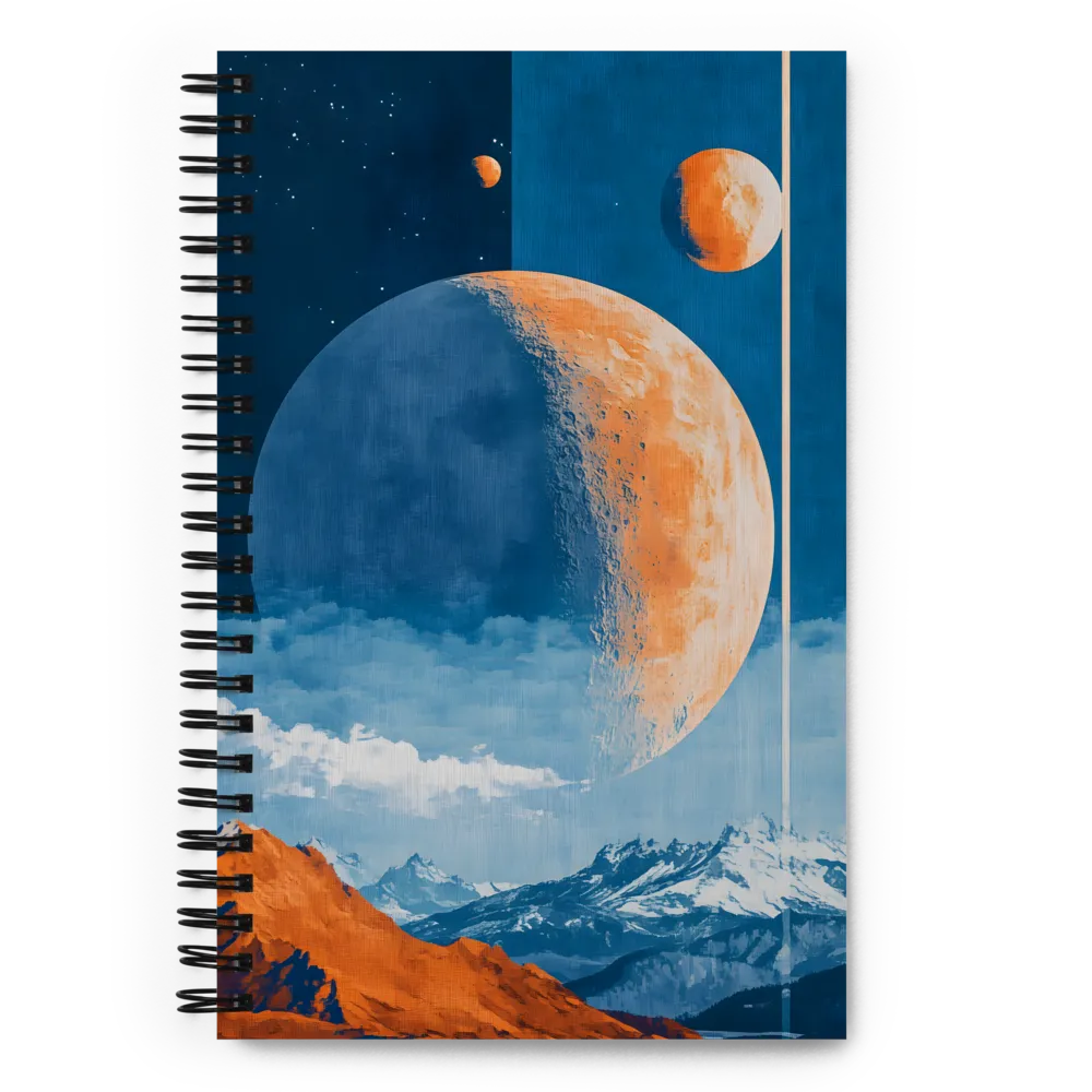 Celestial Harmony | Spiral Notebook