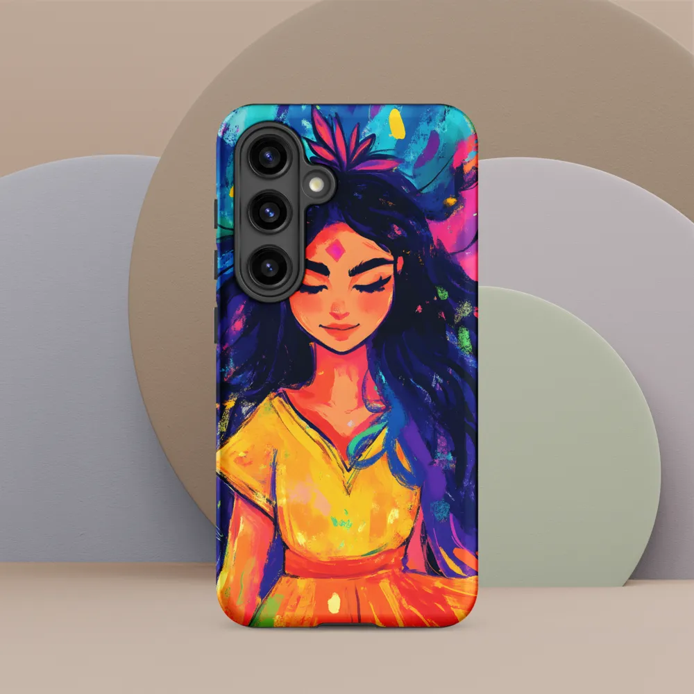 Serenity in Color | Phone Case |  S24 | Tough Case | Matte