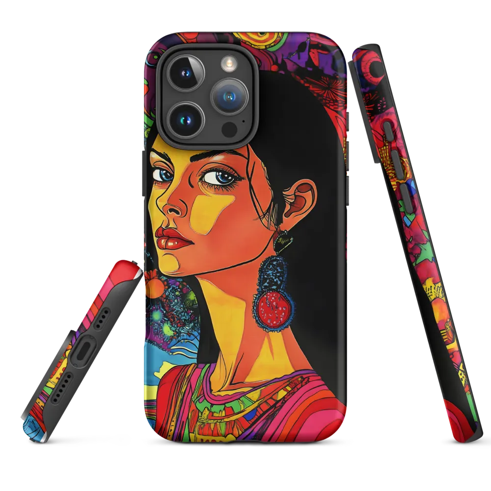 Ethereal Dreamscape in Vivid Colors | Phone Case |  16 Pro Max | Tough Case | Matte