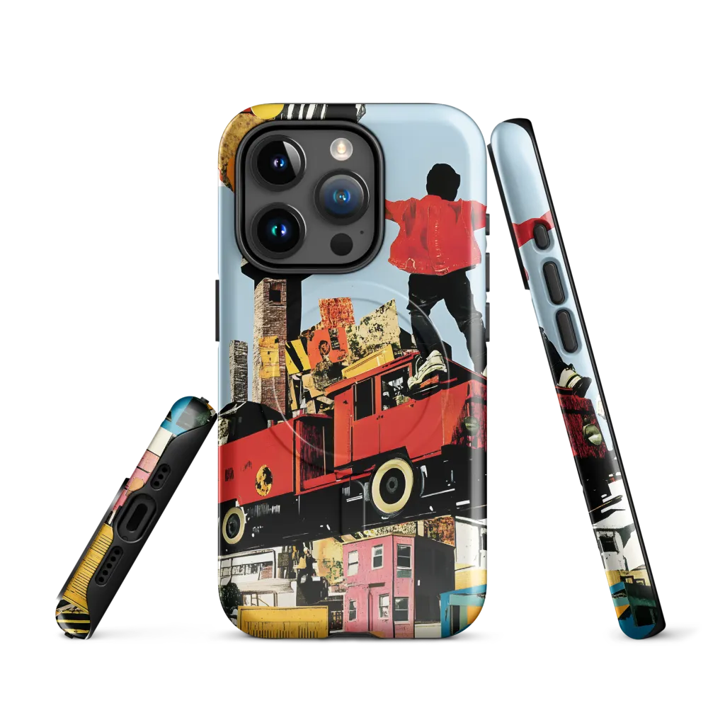 Balancing Freedom | Phone Case |  15 Pro | MagSafe® Tough Case | Glossy