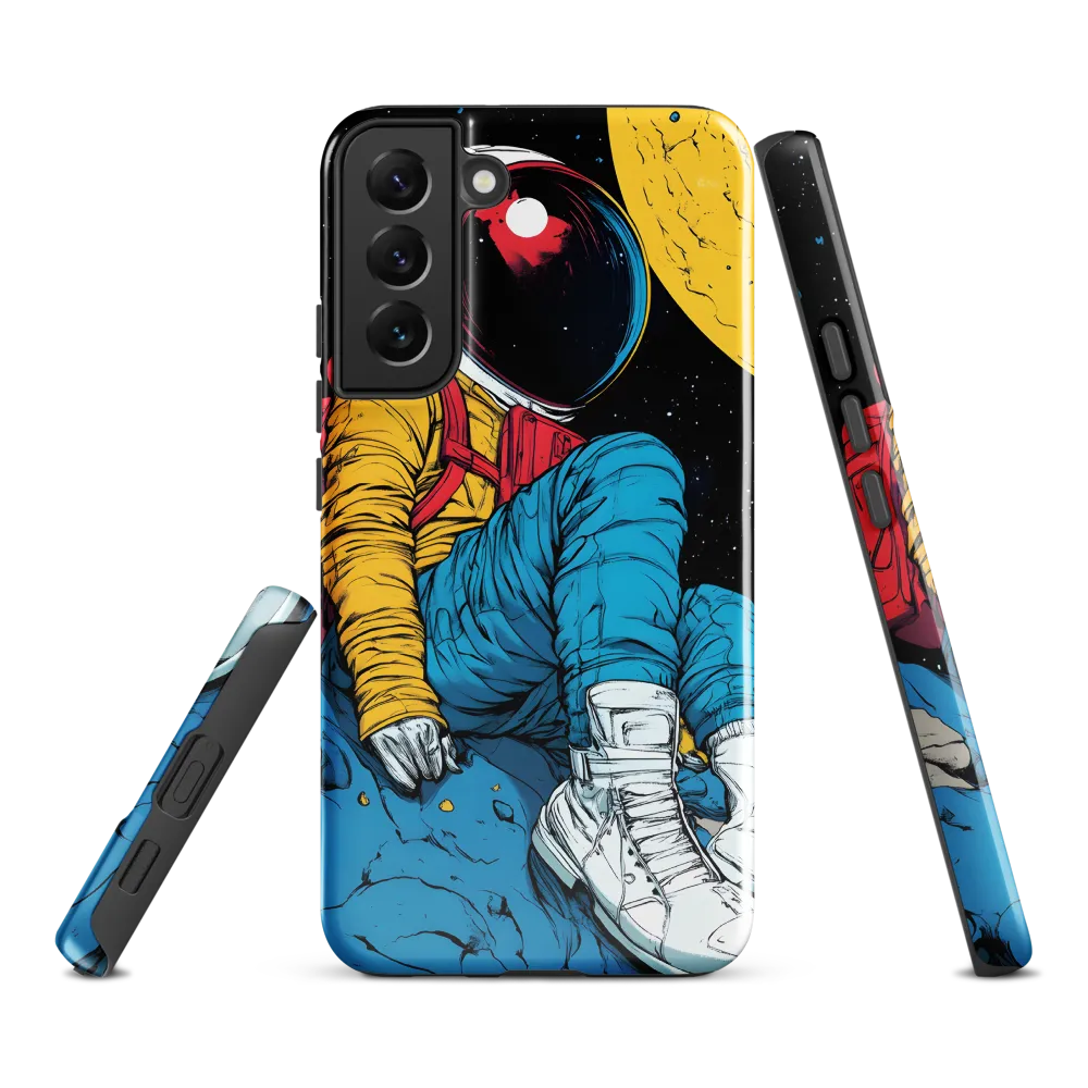 Eclipse of Curiosity | Phone Case |  S22 Plus | Tough Case | Glossy