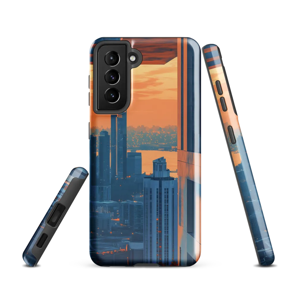 Urban Serenity: A Digital Perspective