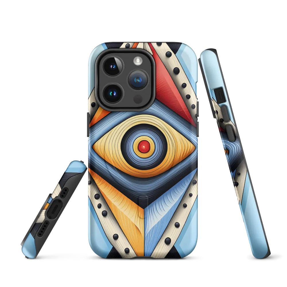 The Visionary Eye | Phone Case |  14 Pro | MagSafe® Tough Case | Matte