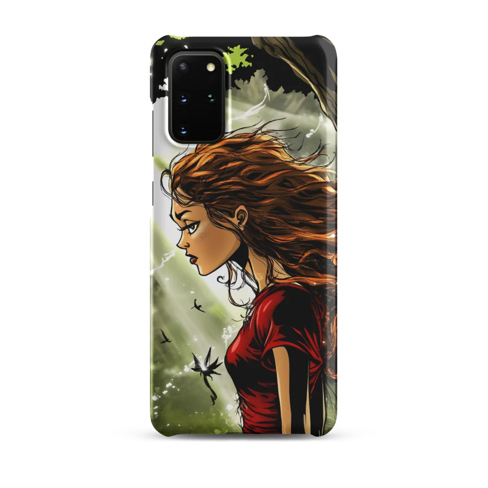 Whispers of Enchantment | Phone Case |  S20 Plus | Snap Case | Matte