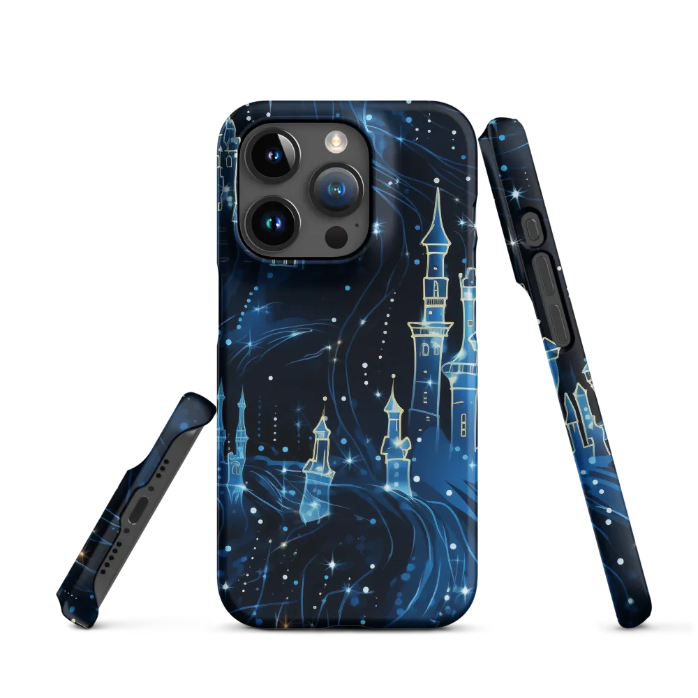 Dreamy Castles in a Starry Sky