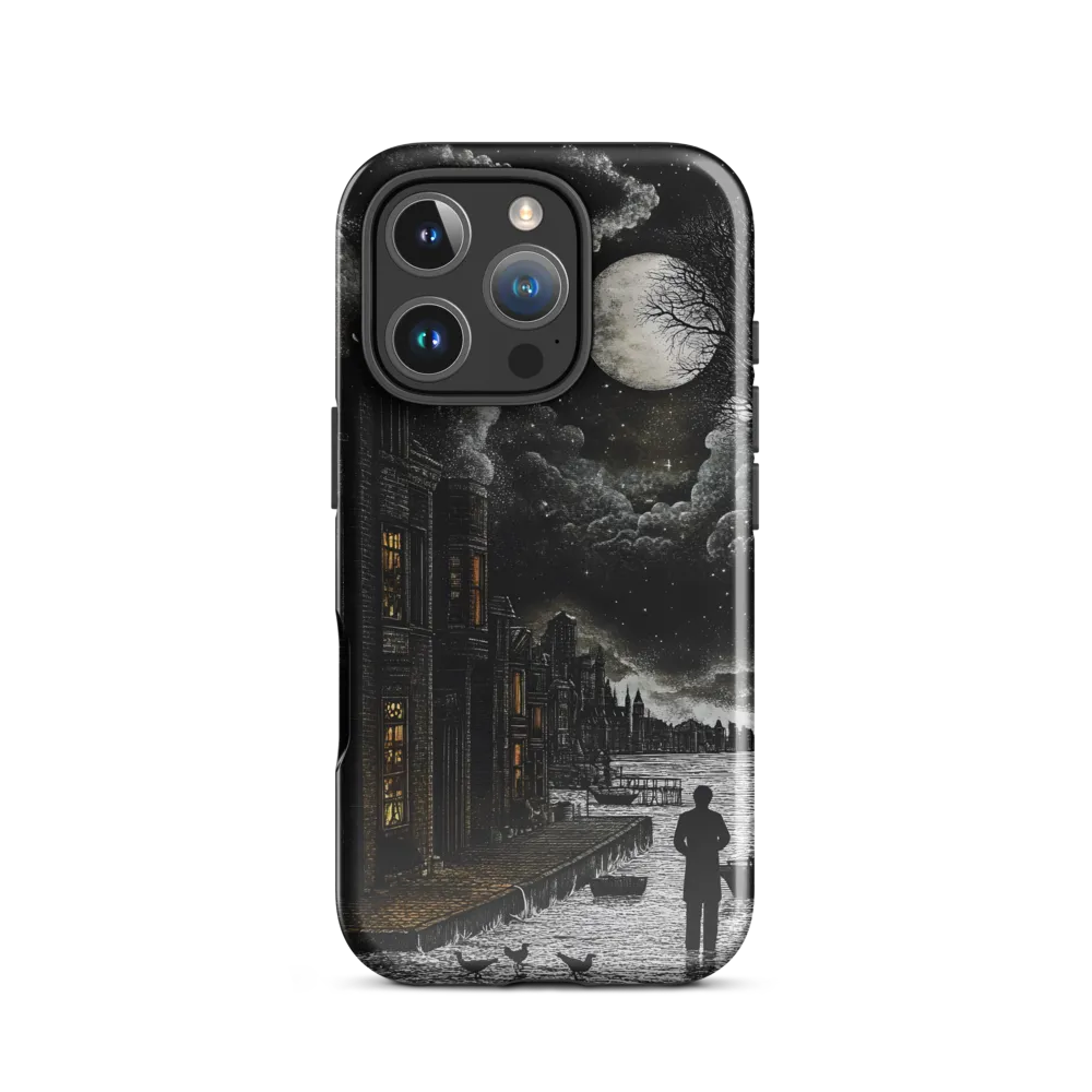 Whispers of the Night | Phone Case |  16 Pro | Tough Case | Glossy