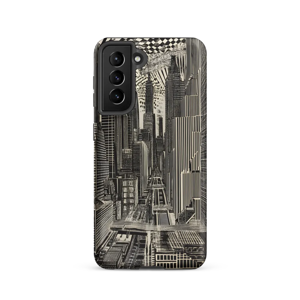 Urban Dreams: A Surreal Cityscape