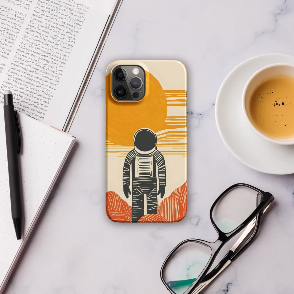 Contemplation on a Distant World | Phone Case |  12 Pro Max | Snap Case | Matte