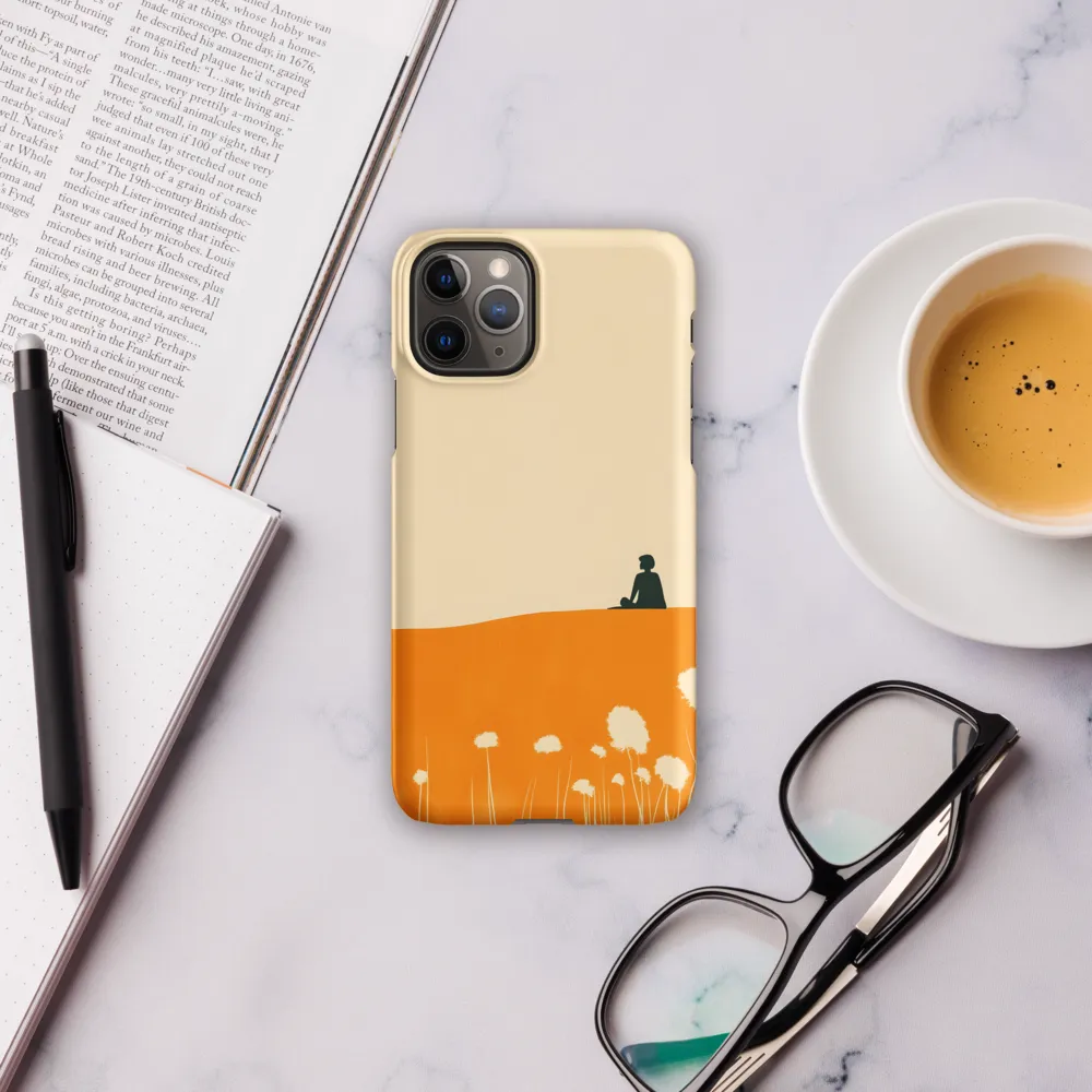 Quiet Contemplation | Phone Case |  11 Pro | Snap Case | Matte