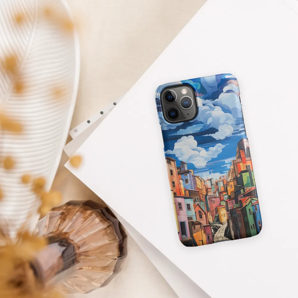 Whimsical Heights: A Vibrant Cityscape