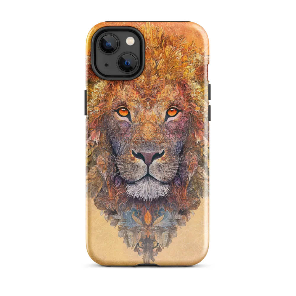 Royal Splendor: The Majestic Lion