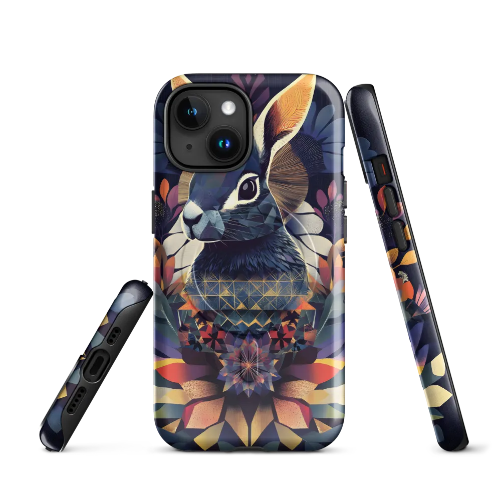 Ethereal Bunny: A Geometric Wonderland