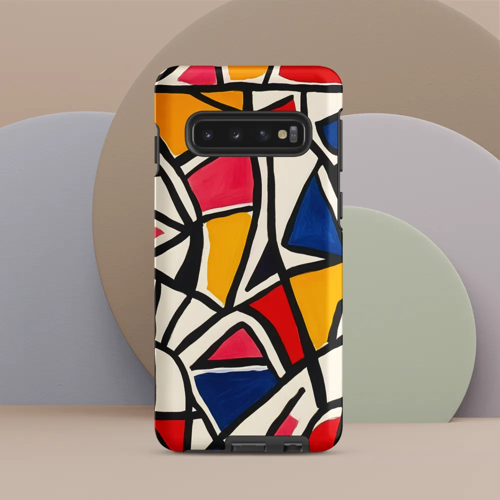 Vibrant Geometric Harmony