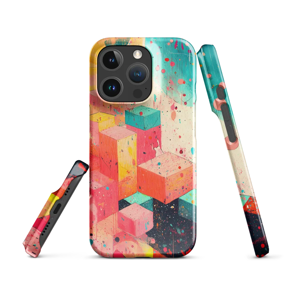Cubist Symphony in Color