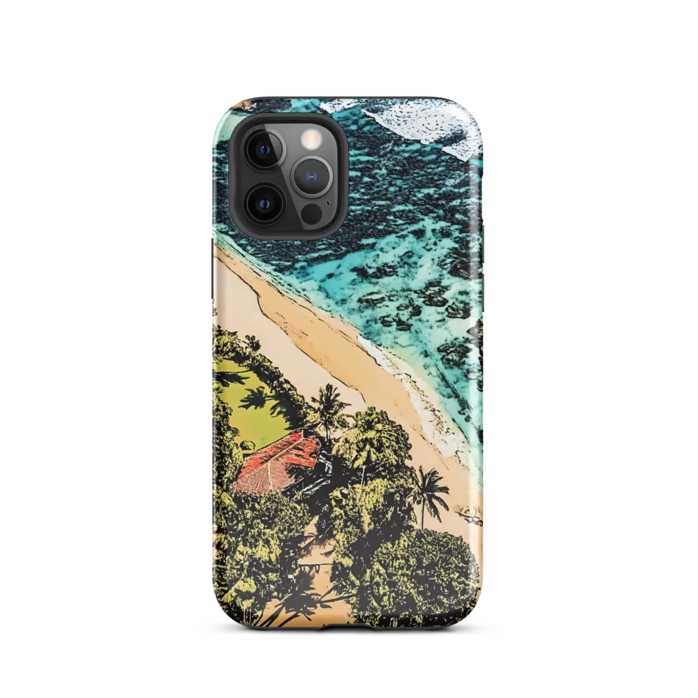 Aerial Serenity: Coastal Escape
