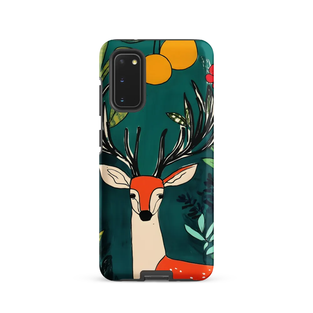 Nature's Embrace: The Majestic Deer
