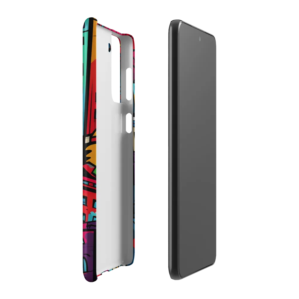 Urban Whimsy | Phone Case |  S21 Plus | Snap Case | Matte