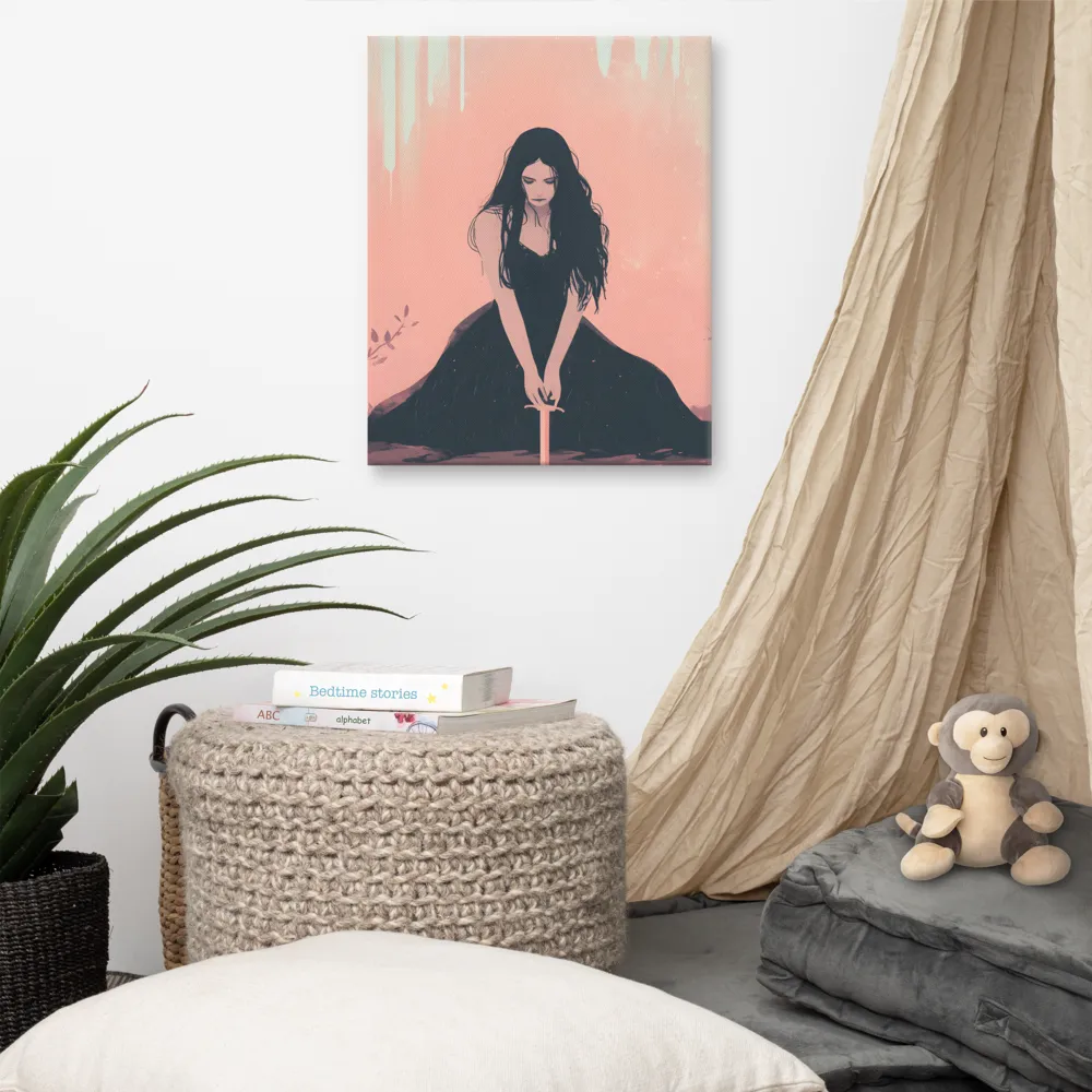 The Guardian of Solitude | Canvas | 16″×20″