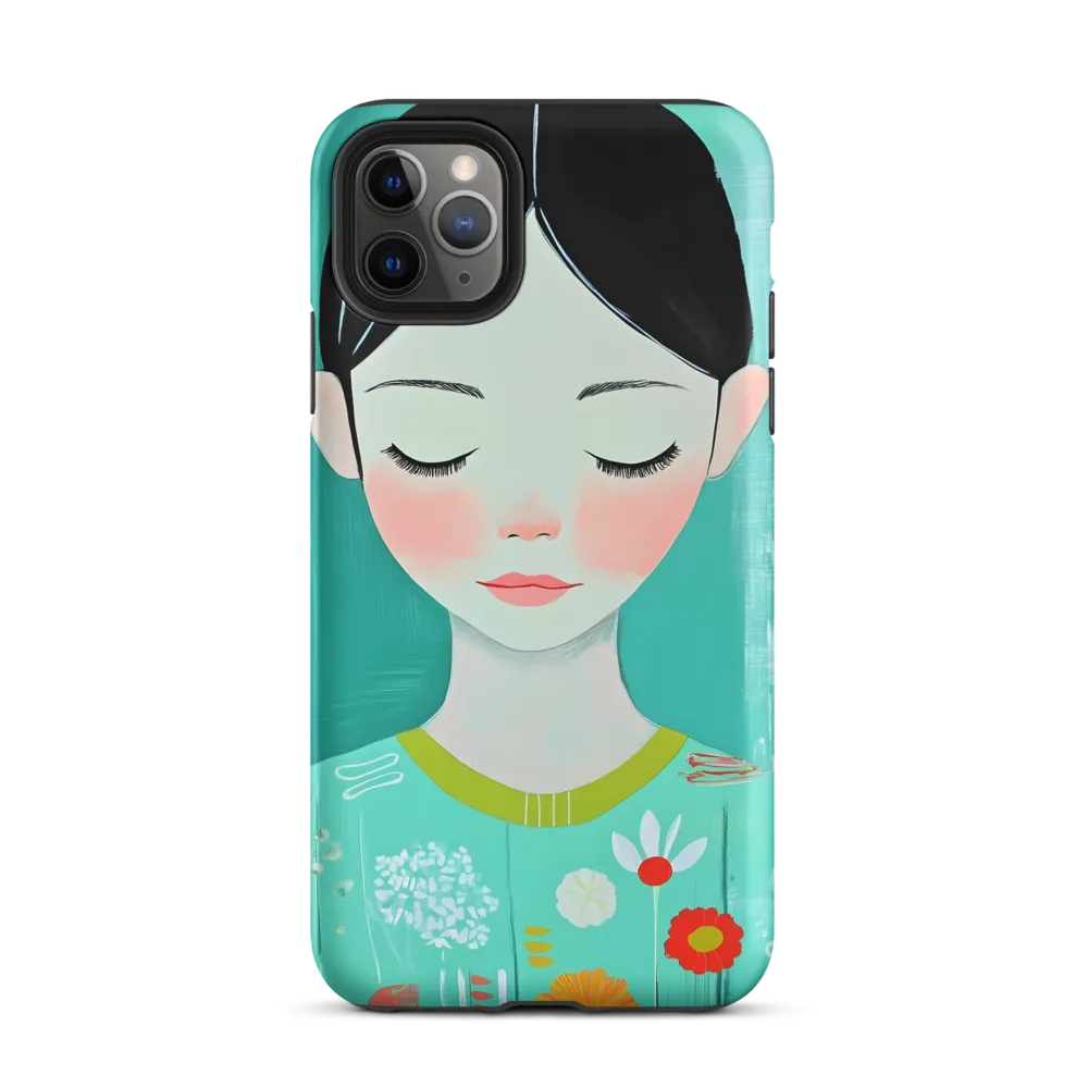 Tranquil Blossom | Phone Case |  11 Pro Max | Tough Case | Matte
