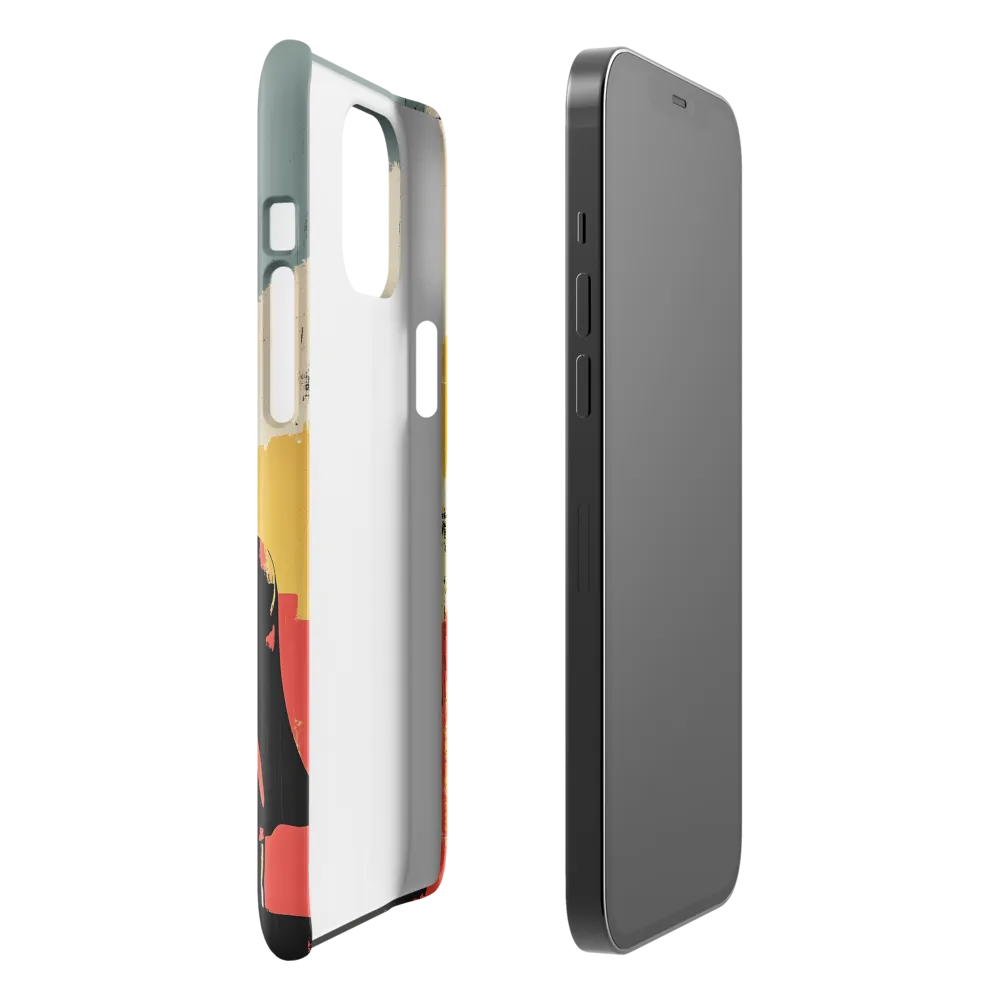 Hero in the Urban Dawn | Phone Case |  12 Pro Max | Snap Case | Glossy