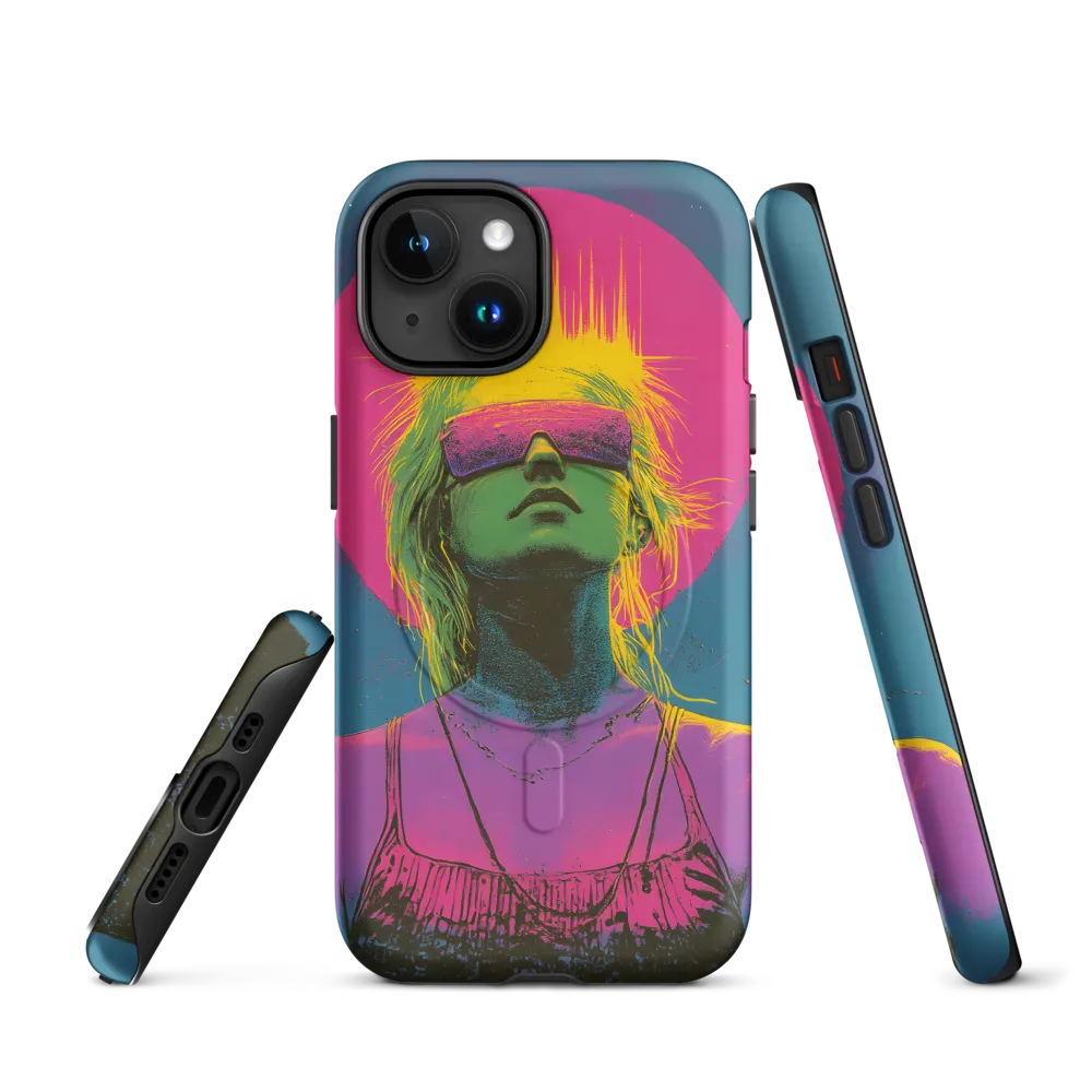 Neon Dreams: Portrait of a Modern Muse
