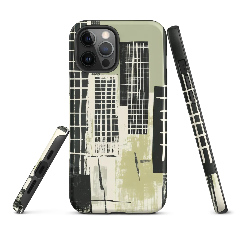 Urban Echoes | Phone Case |  12 Pro Max | Tough Case | Matte